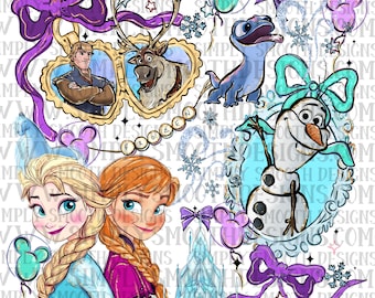 Magical locket, frozen, magical place on earth, png download ORIGINAL DESIGNER