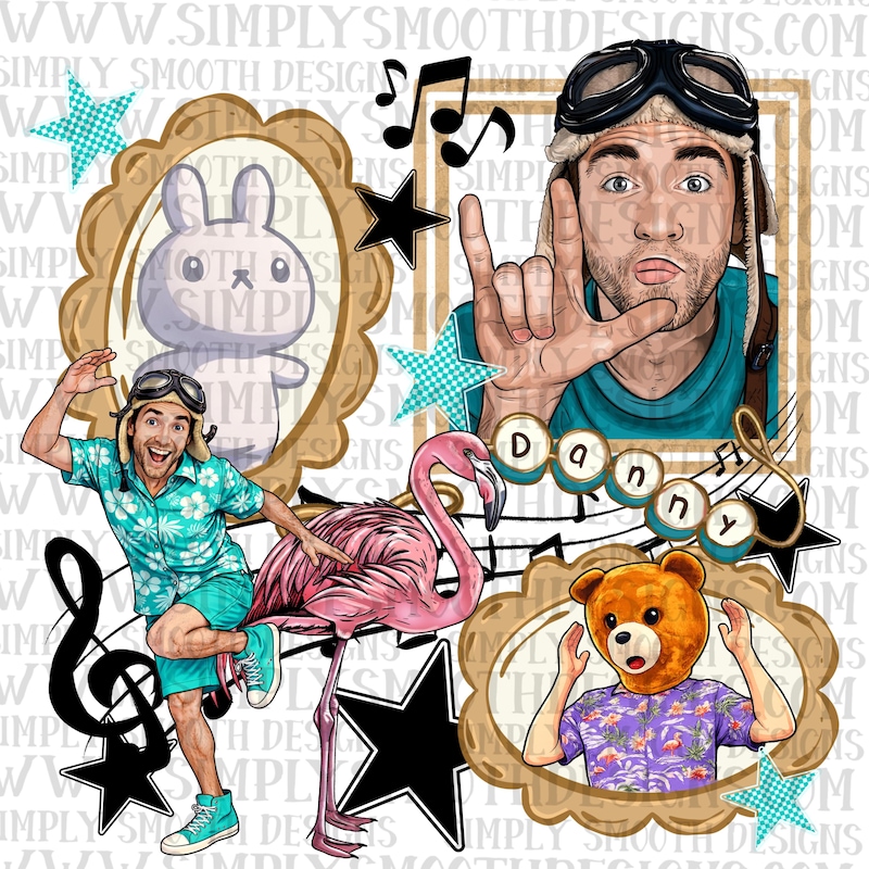 Danny Go Png - Etsy