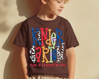 Kindergarten has a friend in me, png download ORIGINAL DESIGNER