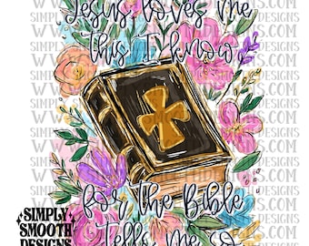 Jesus te ama, floral, download png DESIGNER ORIGINAL