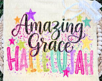 Amazing Grace, Hallelujah, download png DESIGNER ORIGINAL