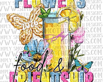 Flower Food Festival, png herunterladen ORIGINAL DESIGNER