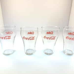 Vintage 5&quot; Coca - cola with Red letter logo, &quot; Coca - cola&quot; Coke&quot; - Great condition