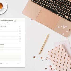 Planner Giornaliero PDF