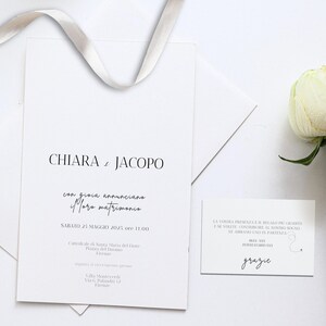 Digital Wedding Invitation Template