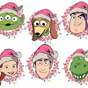 Toy Story Characters Png Bundle,Toy Story Png, Toy Story Clipart,Watercolor Toy Story Png,Family Trip Png,Vacay Mode Png,Sheriff Woody,