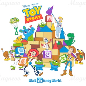Toy Story Png Bundle, Woody Png Files for Cricut, Toy Story Png, Buzz Lightyear Png for Shirts, Toy Story Clipart, Toy Story Png