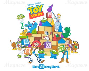 Toy Story Png Bundle, Woody Png Files for Cricut, Toy Story Png, Buzz Lightyear Png for Shirts, Toy Story Clipart, Toy Story Png