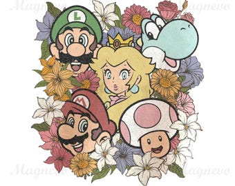 Vacanze in famiglia Png, Fiori di amici Png, Principessa Png, Regno magico Png, Viaggio in famiglia Png, Design maglietta famiglia, Design sublimazione PNG