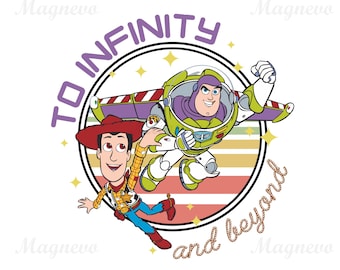 Retro To Infinity And Beyond Png, Toy Story Png, Vacanze in famiglia Svg, Squadra di amici Png, Modalità vacanze Png, Regno magico Png, Digitale Fil