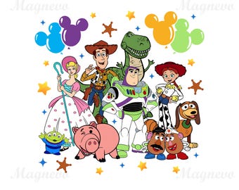 Toy Story Family Vacation Sublimation PNG, Woody Forky Png, Toy Story Png, Toy Story Design Shirt Png, Forky Png, Buzz Lightyear Png