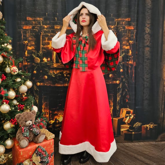 christmas fancy dress party Claus Couture Collection Fancy Santa Party Dress The Elf on the Shelf Santa's Store