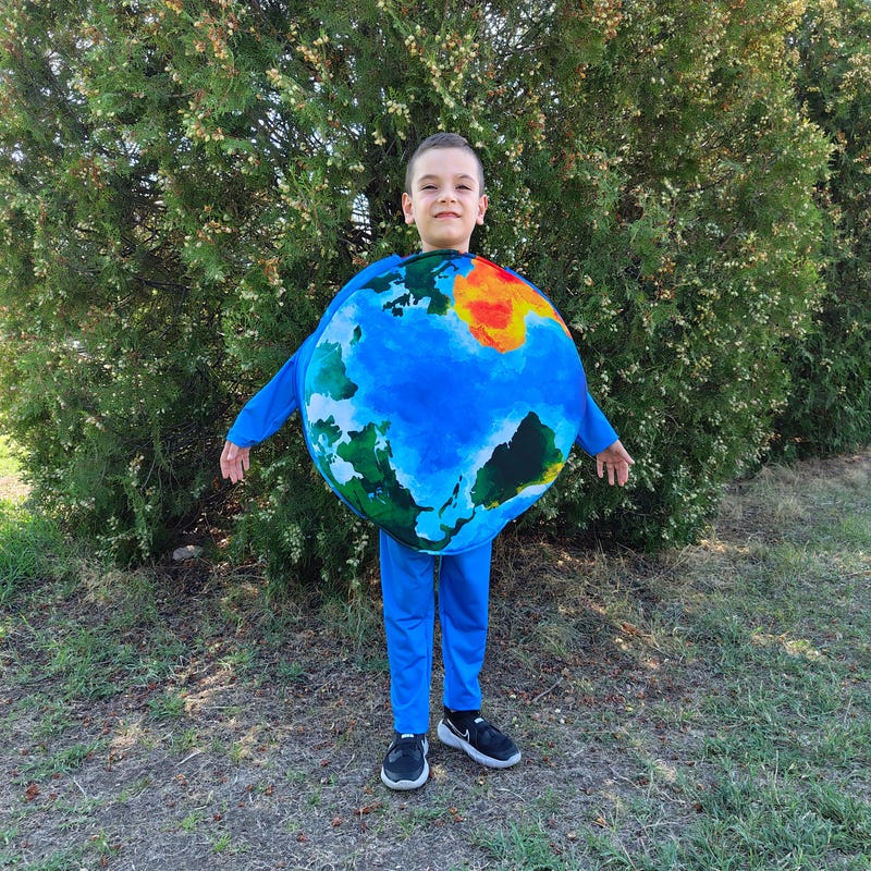 Map For Students Map Costume Kids - Etsy
