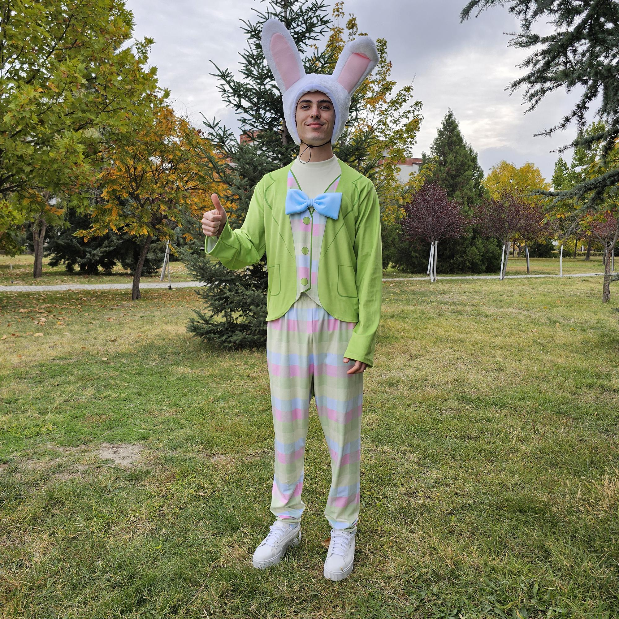 Easter Mascot Costume Set – Bunny & Pastel Performer Costumes - Etsy