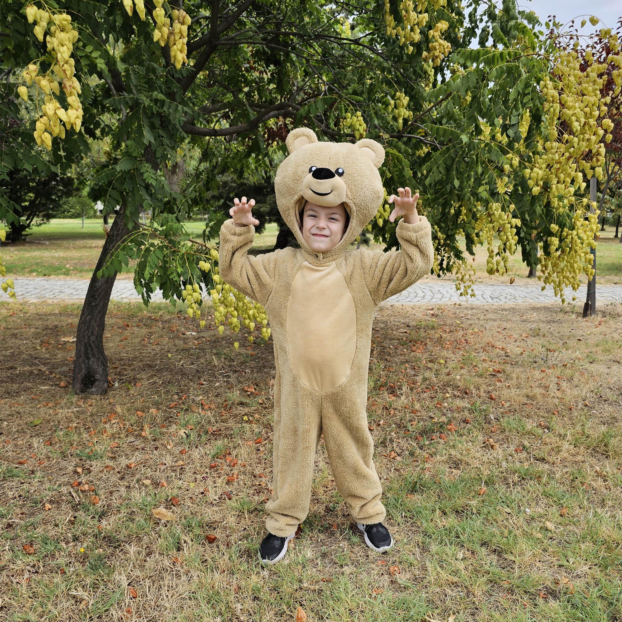 brown bear dress up Kids Costume: Plush Halloween Outfit LowStock:43643698053171 Lydia Mini Dress - Color:Light Purple Roses your child will be