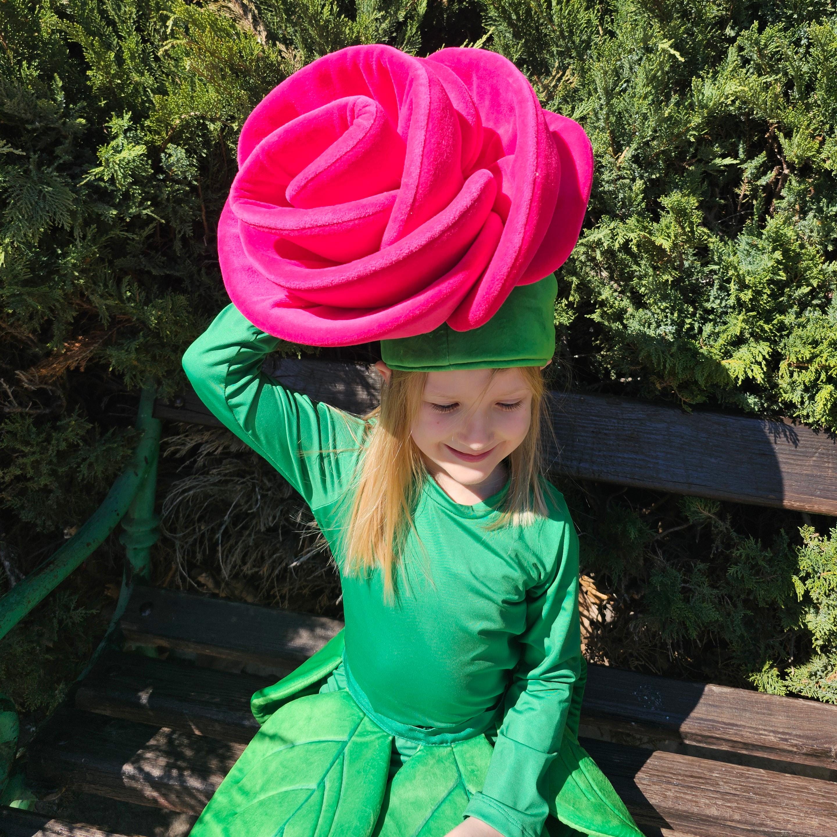 Adult Rose Toy Costume