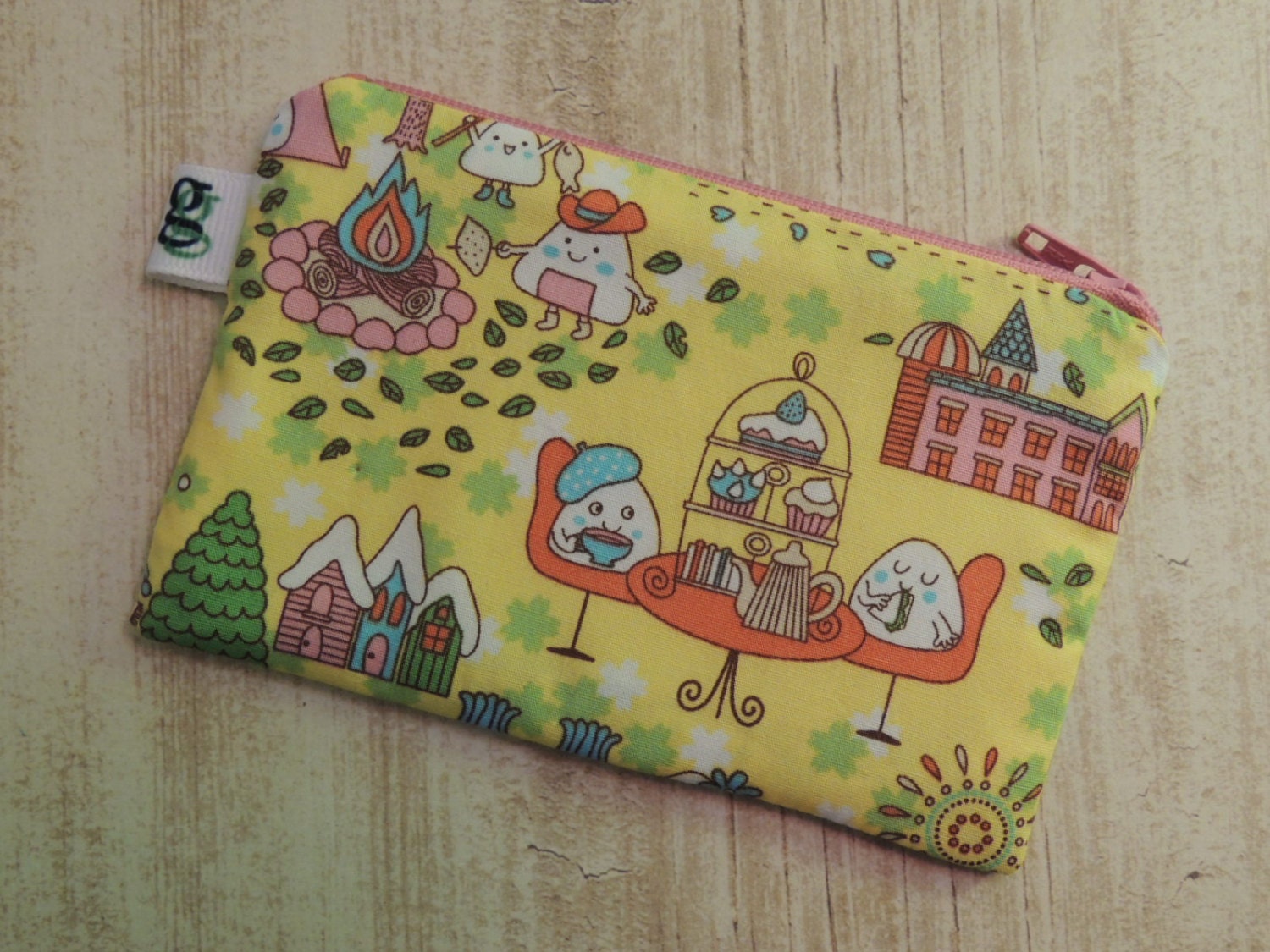 Onigiri Coin Purse - Etsy