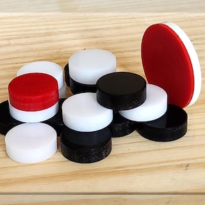 Carrom Board Strikers coins, for larger Boards