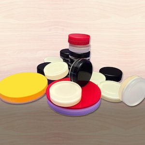 Carrom Board Strikers and Coins Pieces Goti, for medium and larger Boards