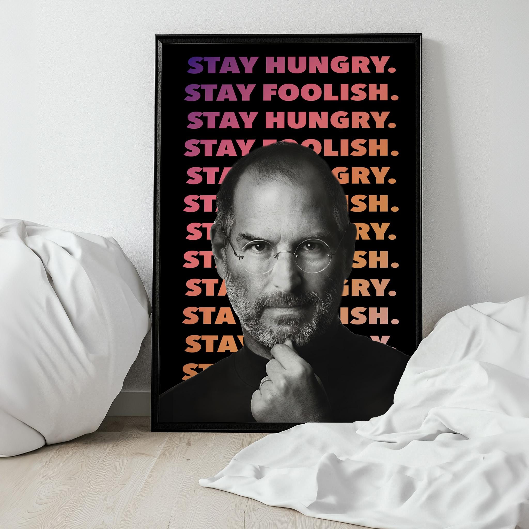 Think different apple poster - Etsy 日本 Think different apple poster - Etsy 日本