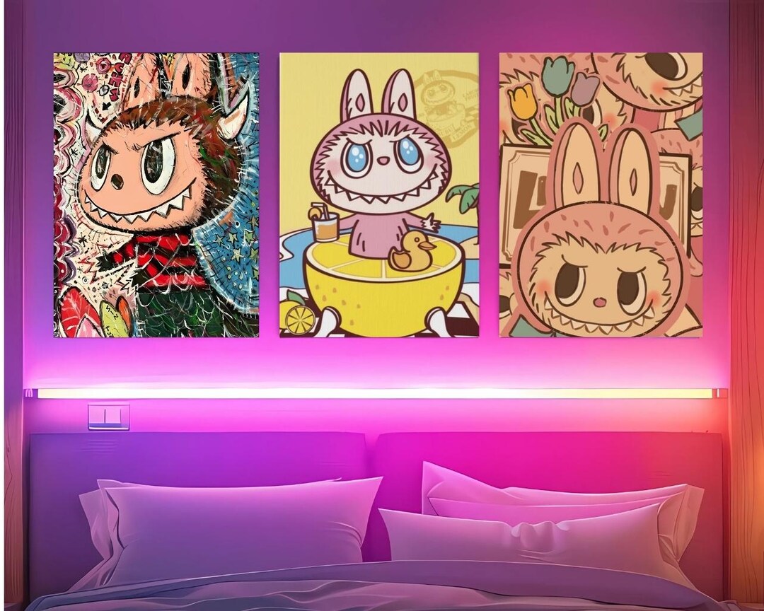 Labubu Frame Mockup , Photo Frame Mockup, Picture Frame Mockup, Close ...