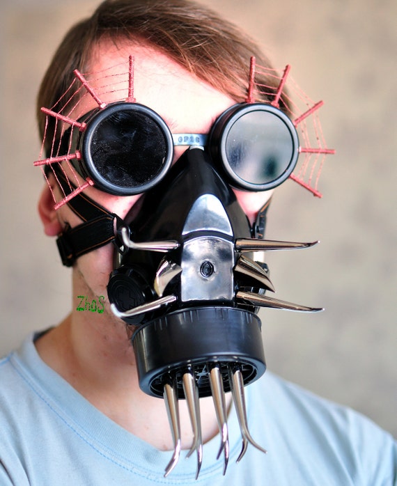 masque respiratoire gothique