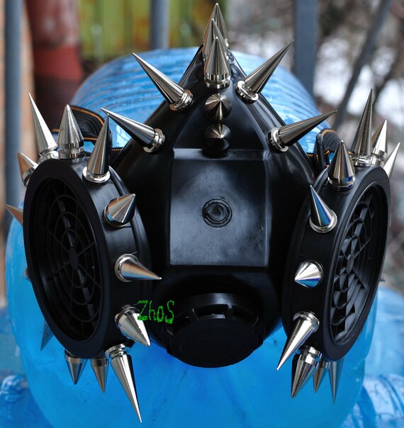 goth respirator mask goth respirator mask