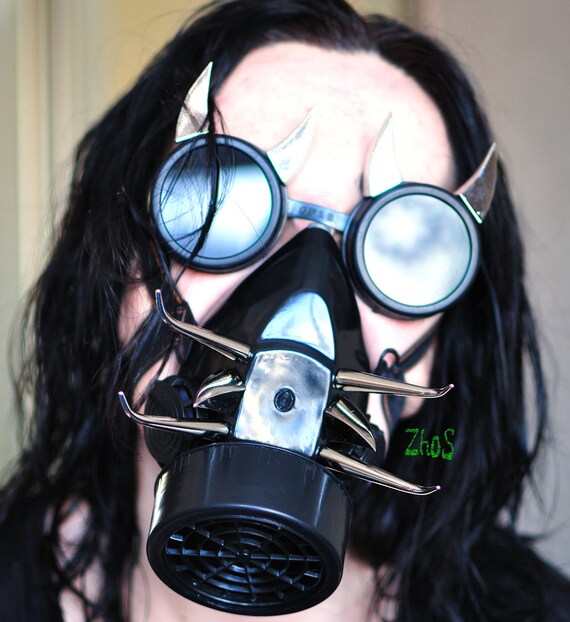 cyberpunk respirator mask cyberpunk respirator mask