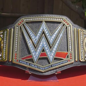 Premium WWE World Heavyweight Championship Replica Belt – Wrestling Fan Collectible | Gift For You.