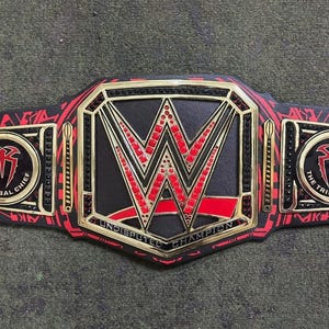 Roman Reigns WWE Championship Belt: Tribal Design Replica