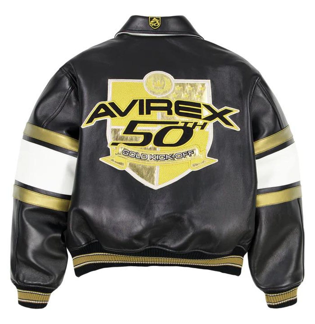 AVIREX、RIDERSJACKET LEATHER – Avirex