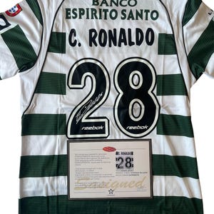 Ronaldo 28 jersey sporting - Etsy 日本
