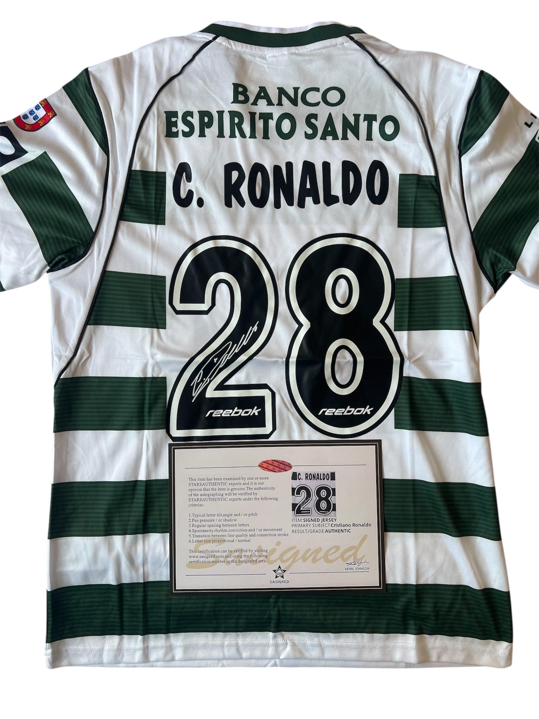 Ronaldo 28 Jersey Sporting - Etsy UK