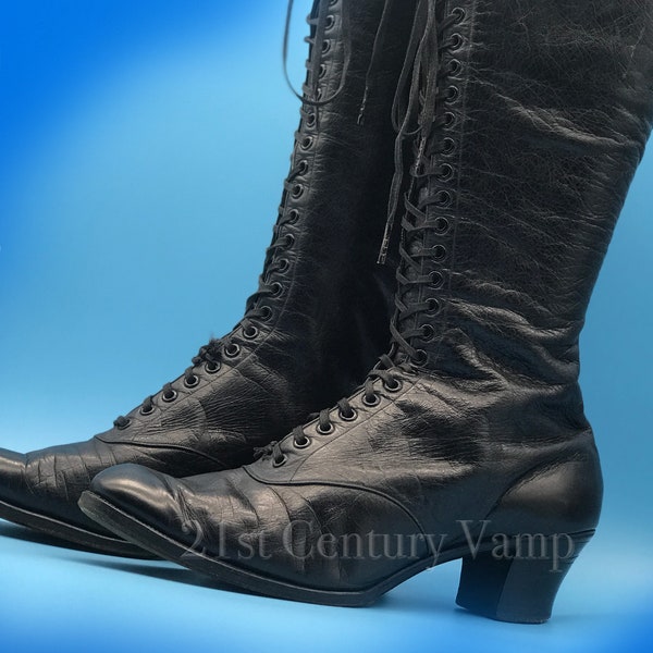 victorian lace up boots uk
