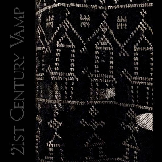 1920s Assuit Dress. Original Flapper. Egyptian Re… - image 6