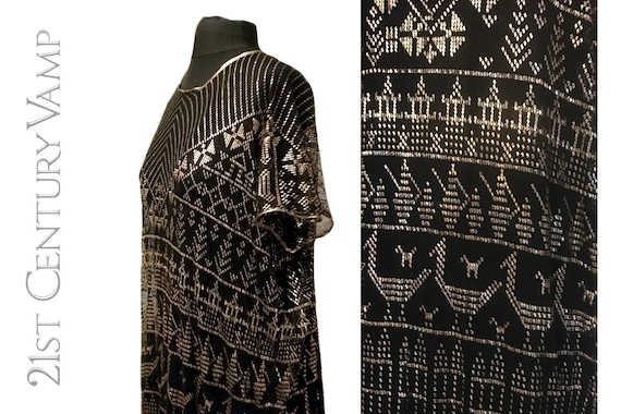 1920s Assuit Dress. Original Flapper. Egyptian Re… - image 2
