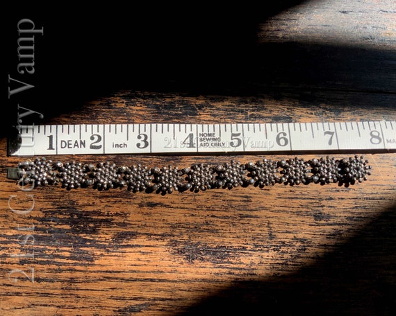 Georgian Cut Steel Bracelet. 1800s. Antique. - image 9