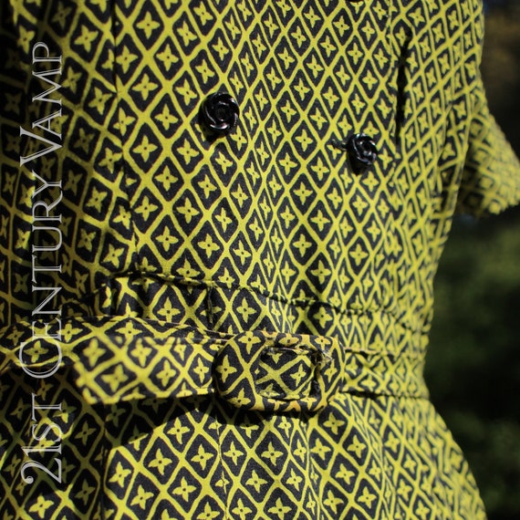 1930s Dress. Stylish Late 30s / Early 40s Day Dres