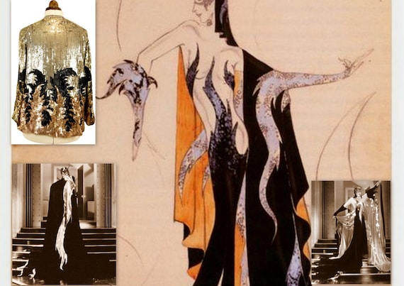 1920s Jacket. Art Deco Sequin. Jazz Age. Flapper.… - image 5