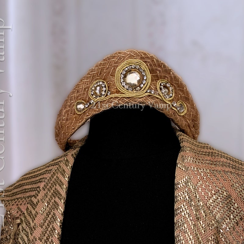 1940's headpiece