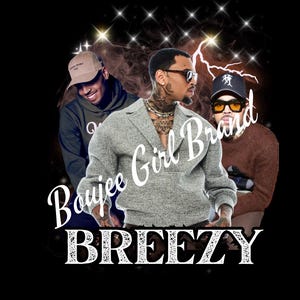Chris Brown T-shirt PNG