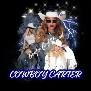 Maglietta Cowboy Carter PNG