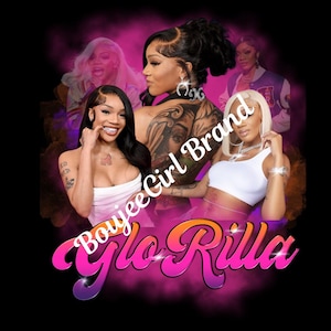 Glorilla T-shirt PNG