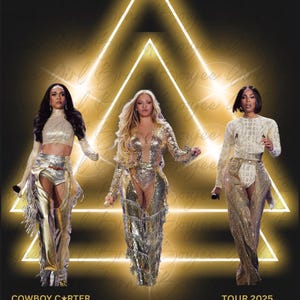 Destiny’s Child Cowboy Carter  T-shirt PNG