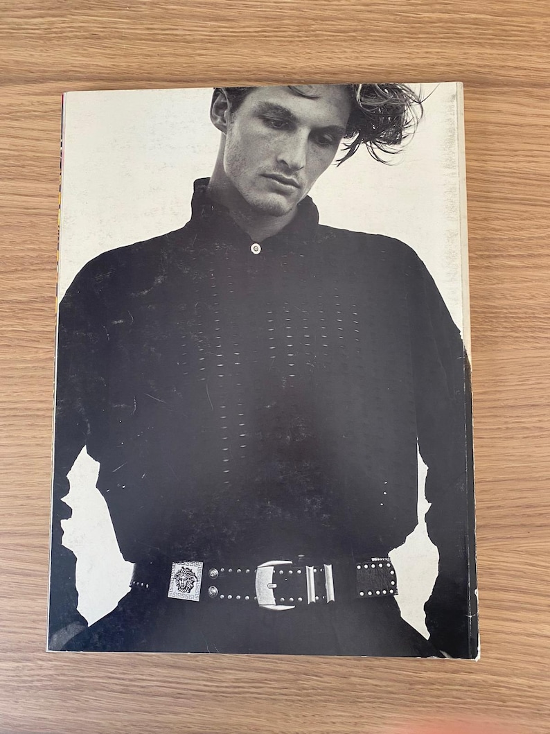 Versace Fashion Catalog No. 26 Uomo Spring Estate 1994 bild 4