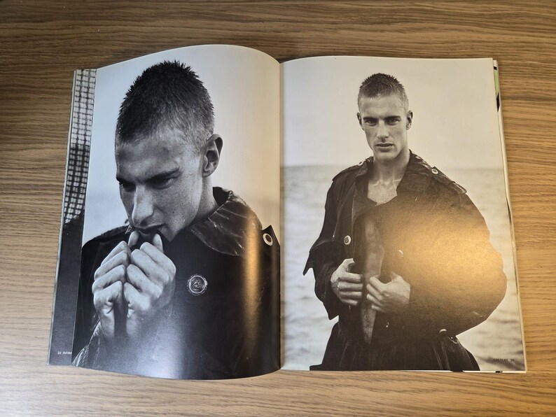 Versace Fashion Catalog No. 26 Uomo Spring Estate 1994 bild 5