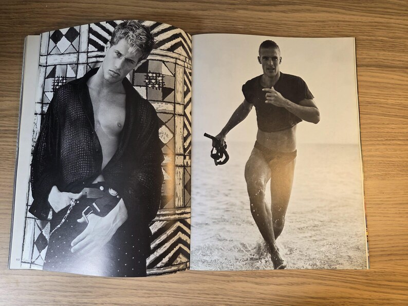 Versace Fashion Catalog No. 26 Uomo Spring Estate 1994 bild 9