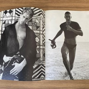 Versace Fashion Catalog No. 26 Uomo Spring Estate 1994 bild 3
