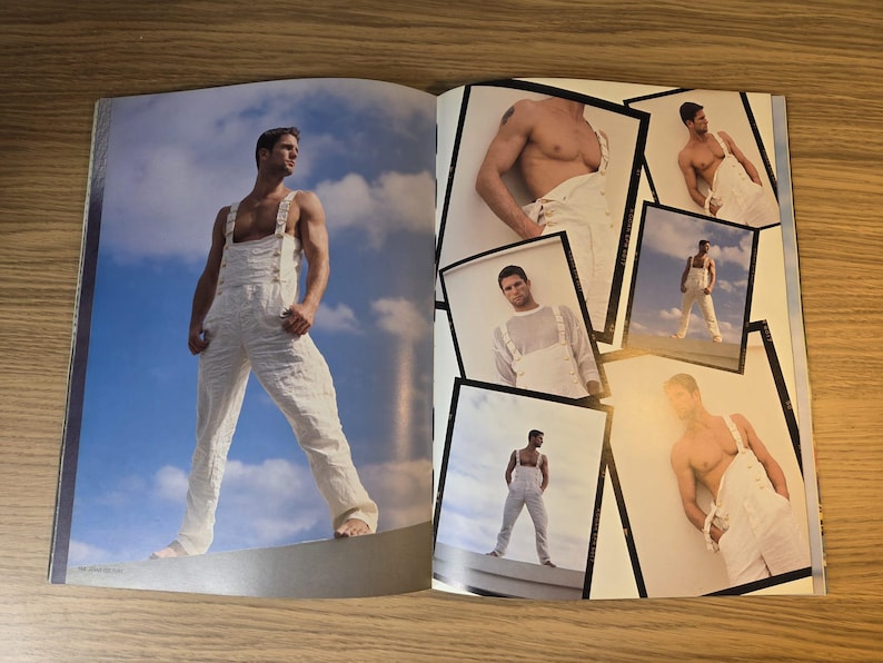 Versace Fashion Catalog No. 26 Uomo Spring Estate 1994 bild 2