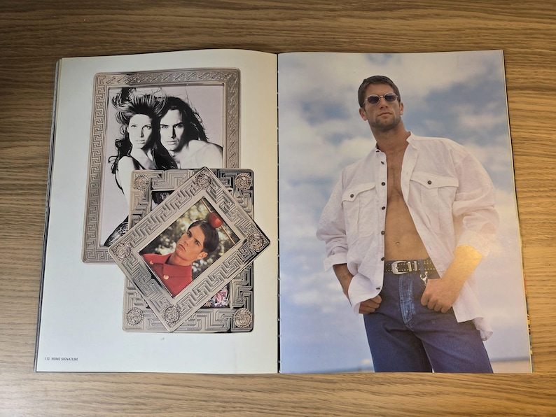 Versace Fashion Catalog No. 26 Uomo Spring Estate 1994 bild 6